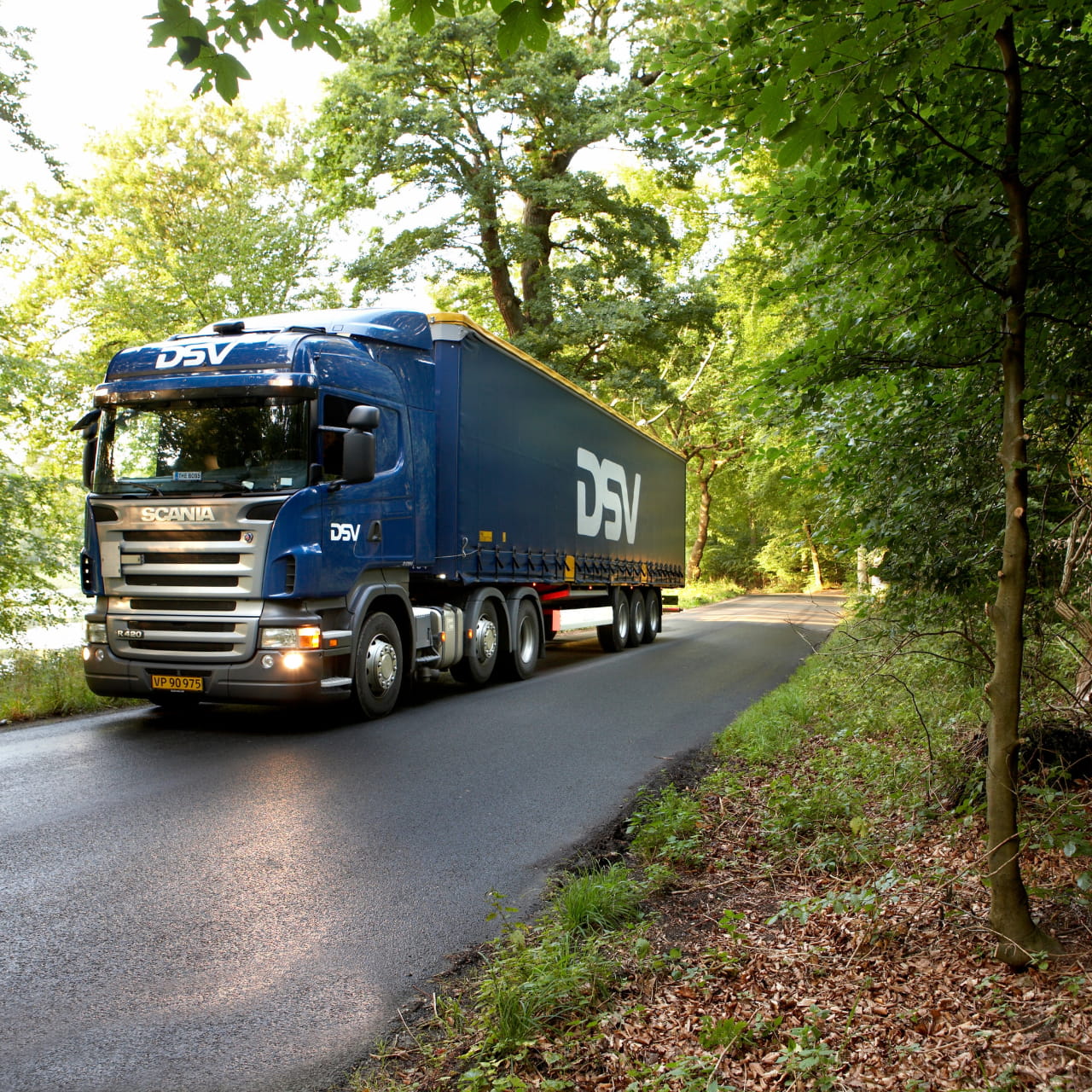 DSV truck
